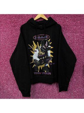Billie Eilish Hit Me Hard and Soft Tour Hoodie XL